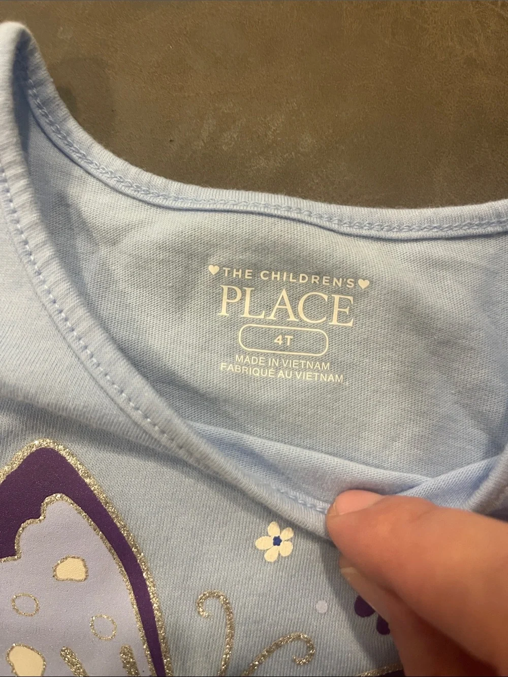 Bundle of Two The Children's Place T Shirts